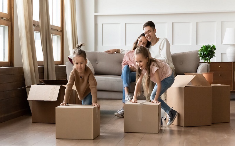 Moving Tips for Families